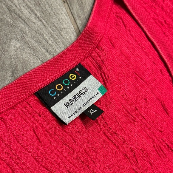 RARE VINTAGE COOGI BASICS DRESS - Picture 3 of 3